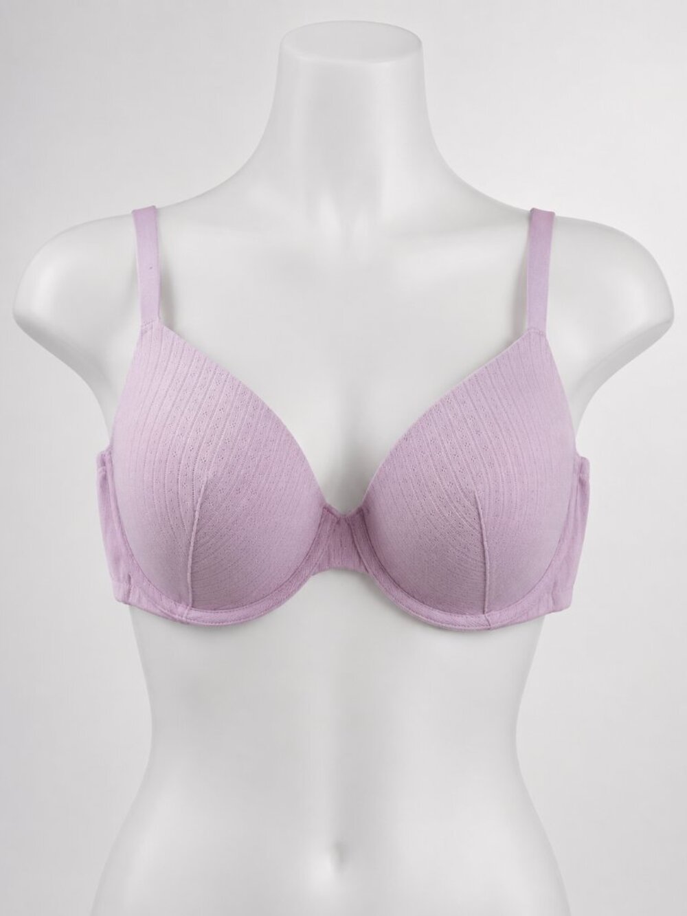 NWT Target Lilac Purple‎ Pointelle Bra 38D Soft Stretch